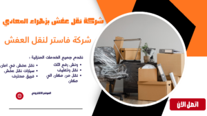 شركة نقل عفش بزهراء المعادي